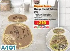 KAYMAZ TABAN BANYP KLOZET TAKIMI 2'Lİ KAYMAZ TABAN BANYP KLOZET TAKIMI 2'Lİ